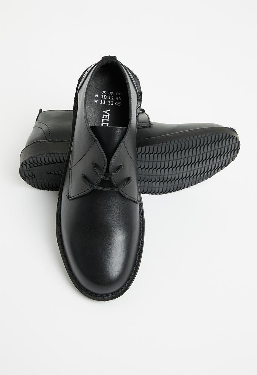 Veldskoen - Formal polised shoe - black