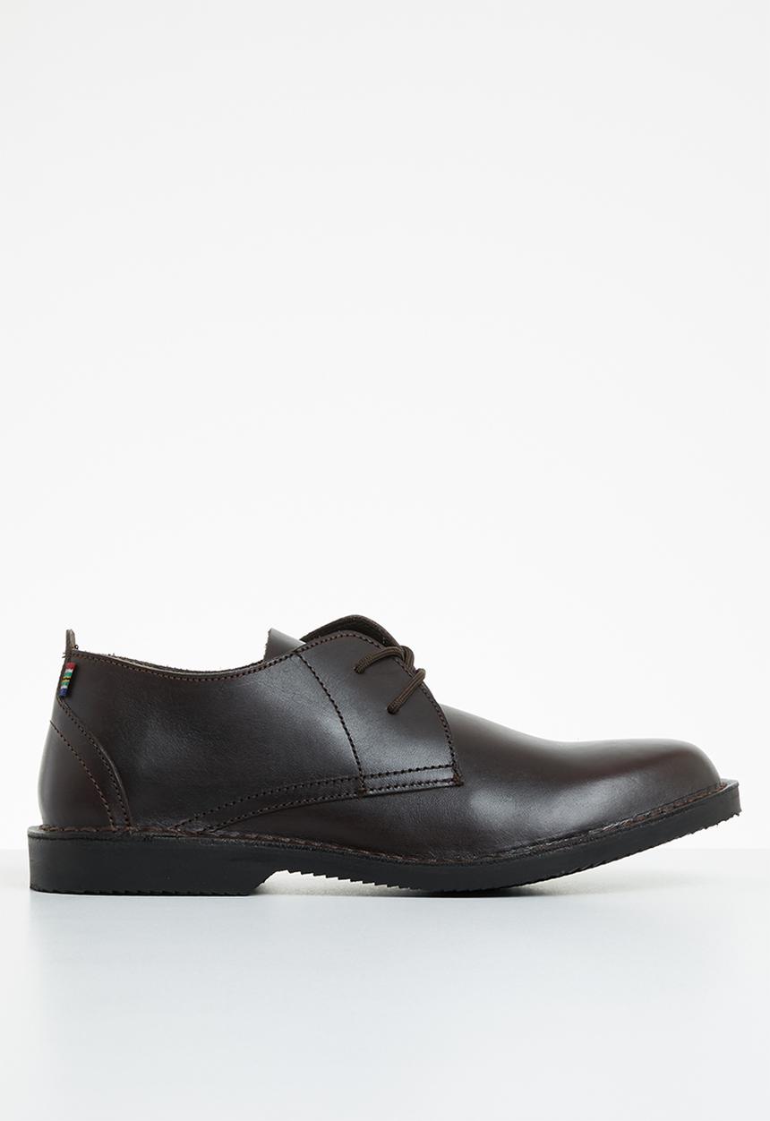 Veldskoen - Formal polished shoe - brown