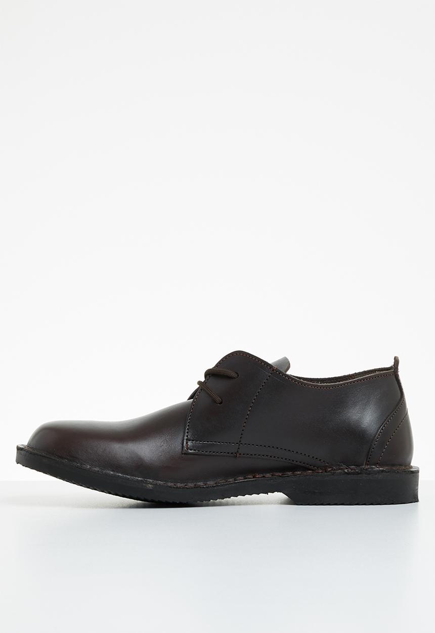 Veldskoen - Formal polished shoe - brown