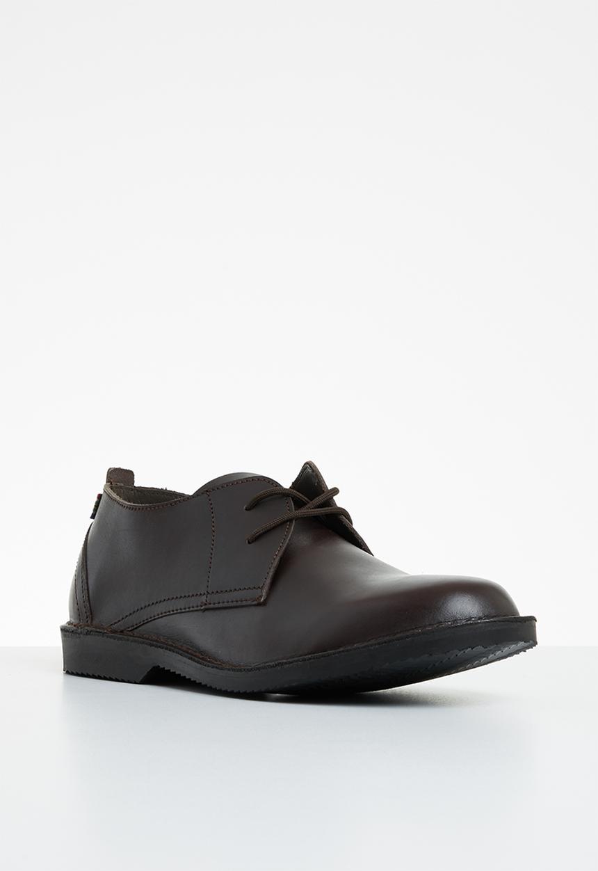 Veldskoen - Formal polished shoe - brown