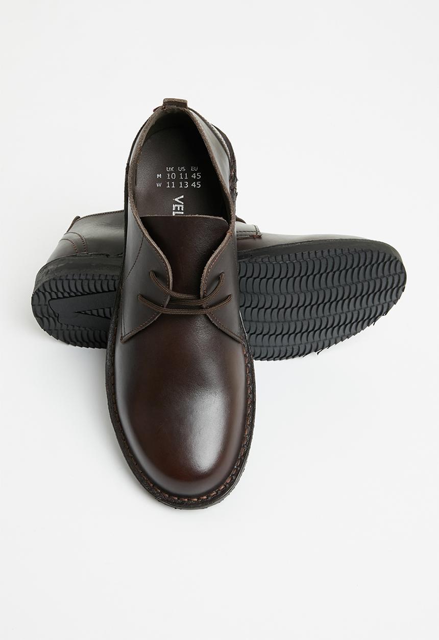Veldskoen - Formal polished shoe - brown