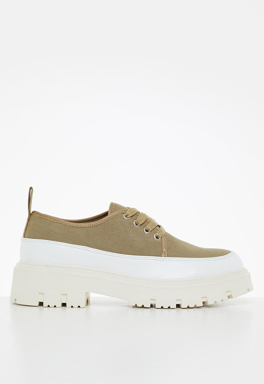 Footwork - Ninna lugsole sneaker - khaki
