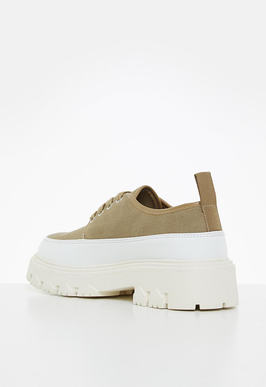 Footwork - Ninna lugsole sneaker - khaki
