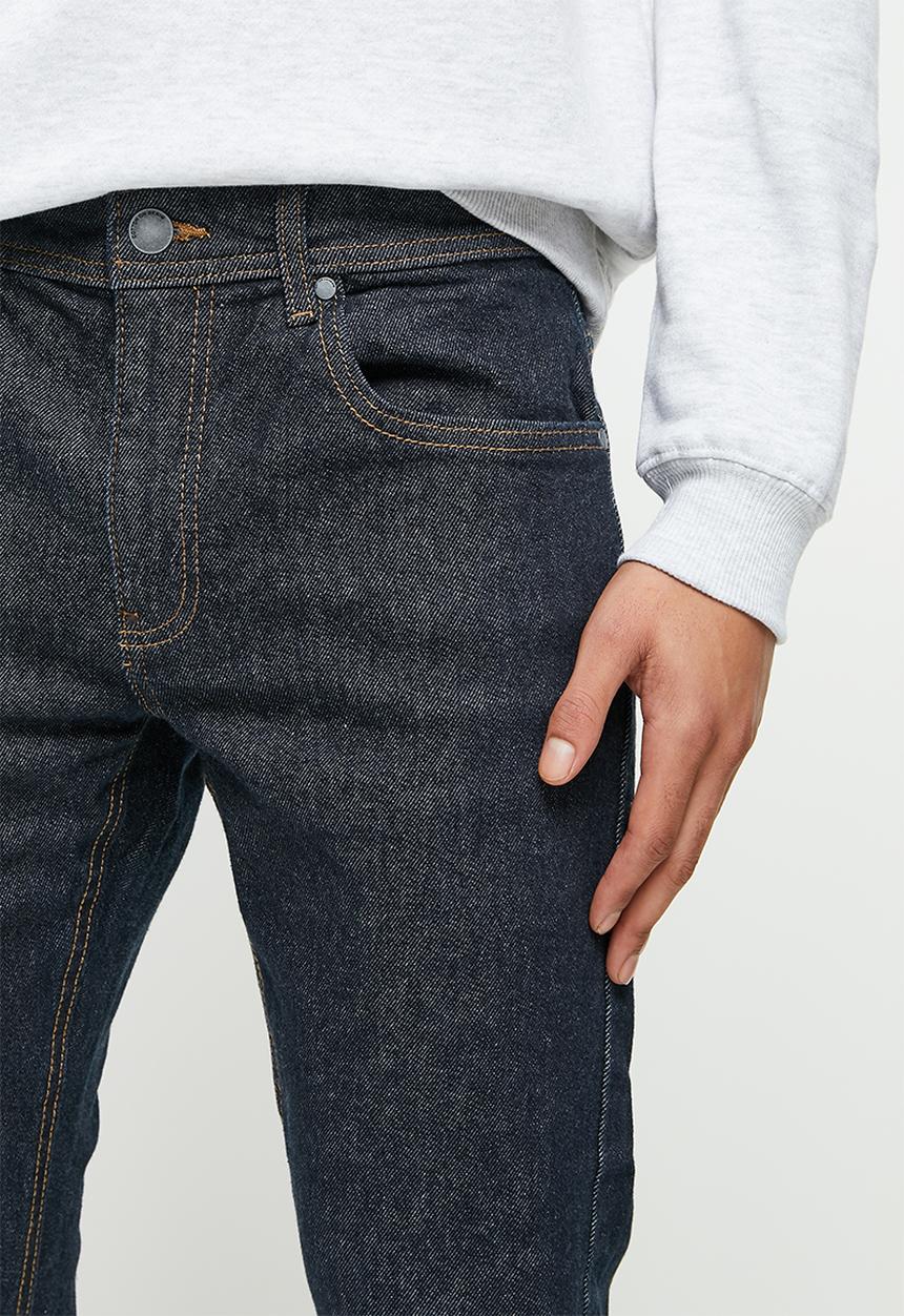 Cotton On - Slim fit jean - rinsed indigo