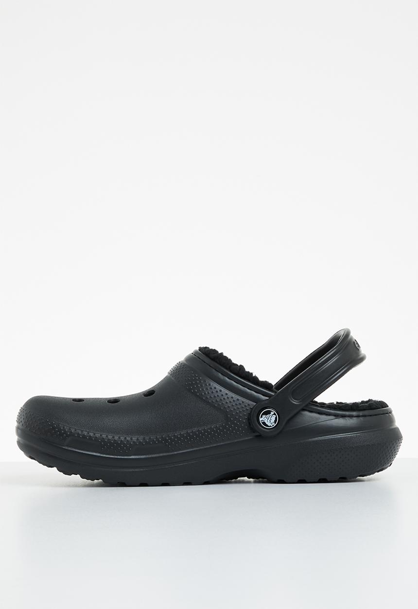 Crocs - Classic lined clog - black