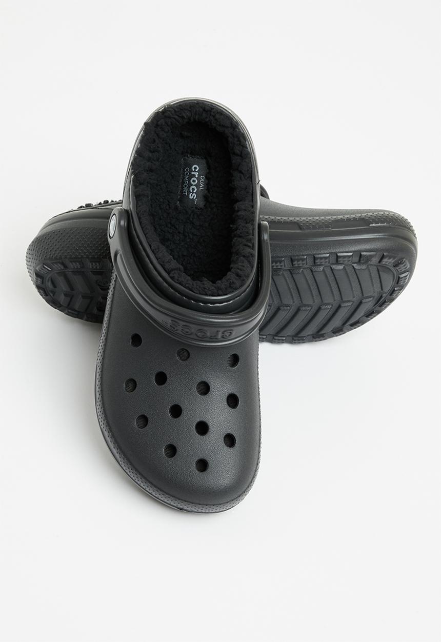 Crocs - Classic lined clog - black