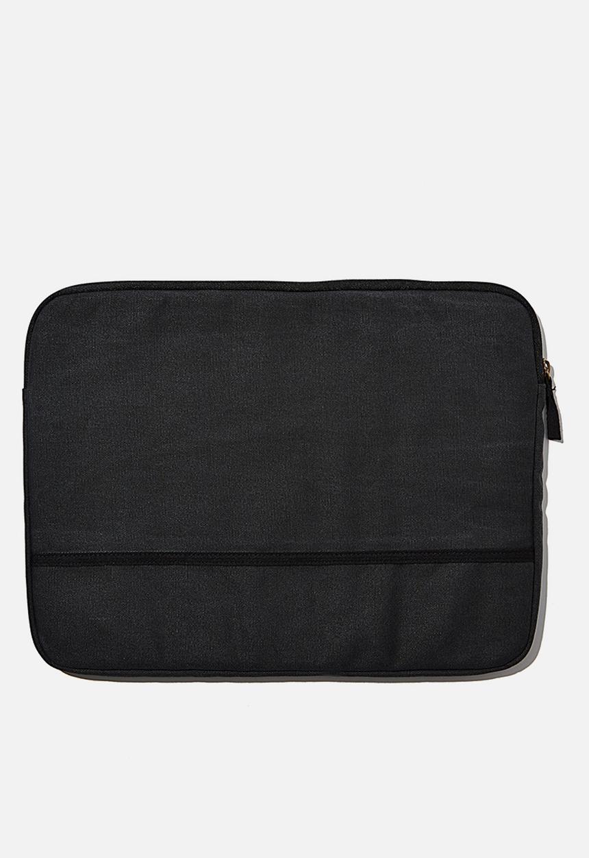 Typo - Take me away 15 inch laptop case cvs - washed black