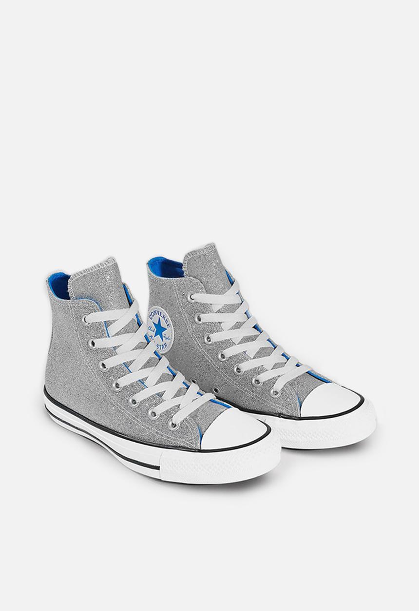 Converse - Chuck taylor all star - silver reflective/black/white