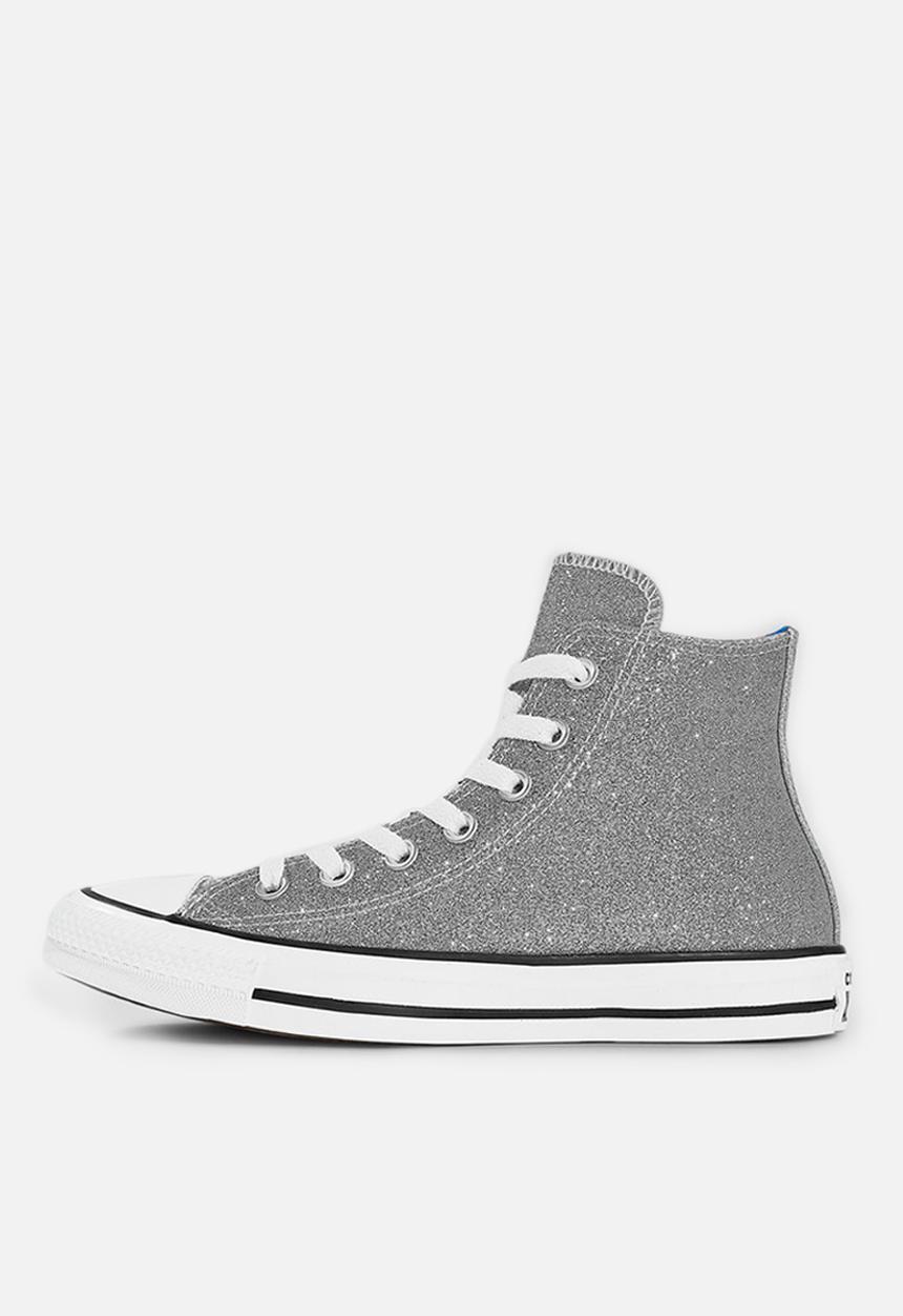Converse - Chuck taylor all star - silver reflective/black/white