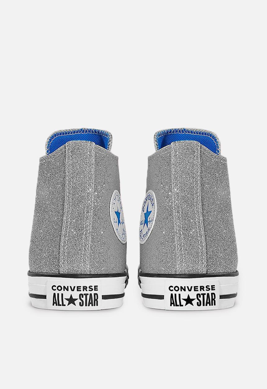 Converse - Chuck taylor all star - silver reflective/black/white