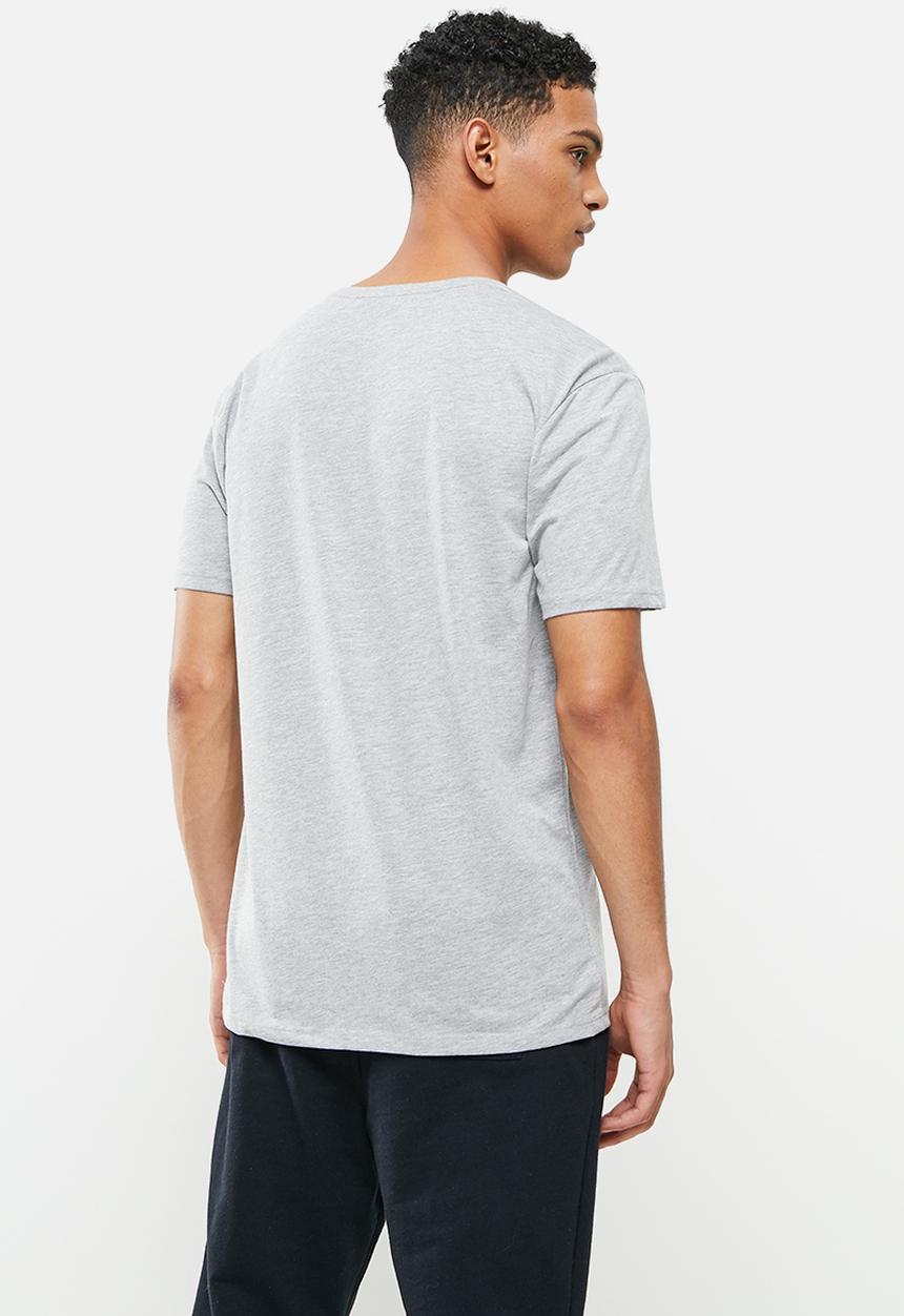 Trendyol - Plain crew neck 3 pack tees - multi