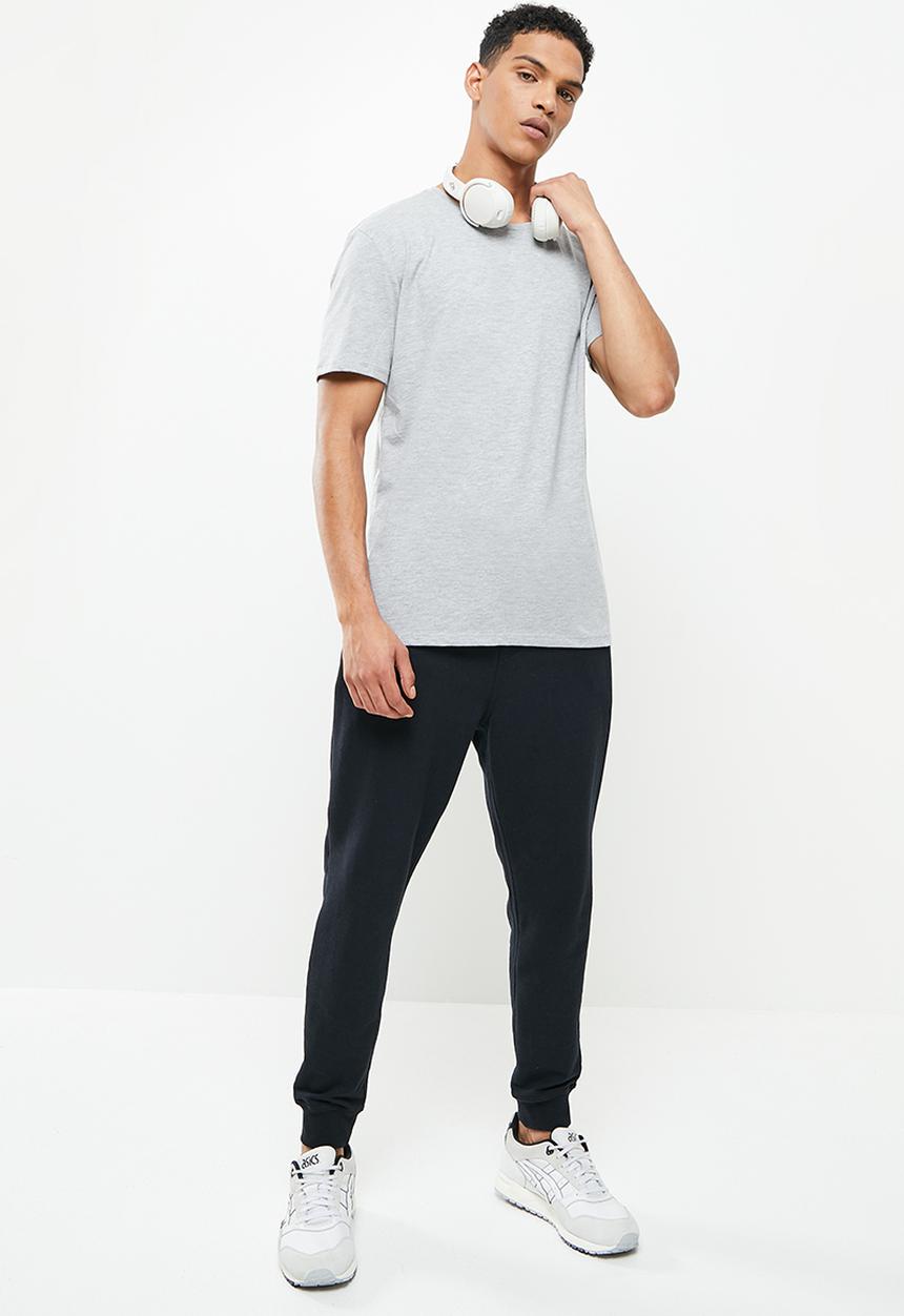 Trendyol - Plain crew neck 3 pack tees - multi