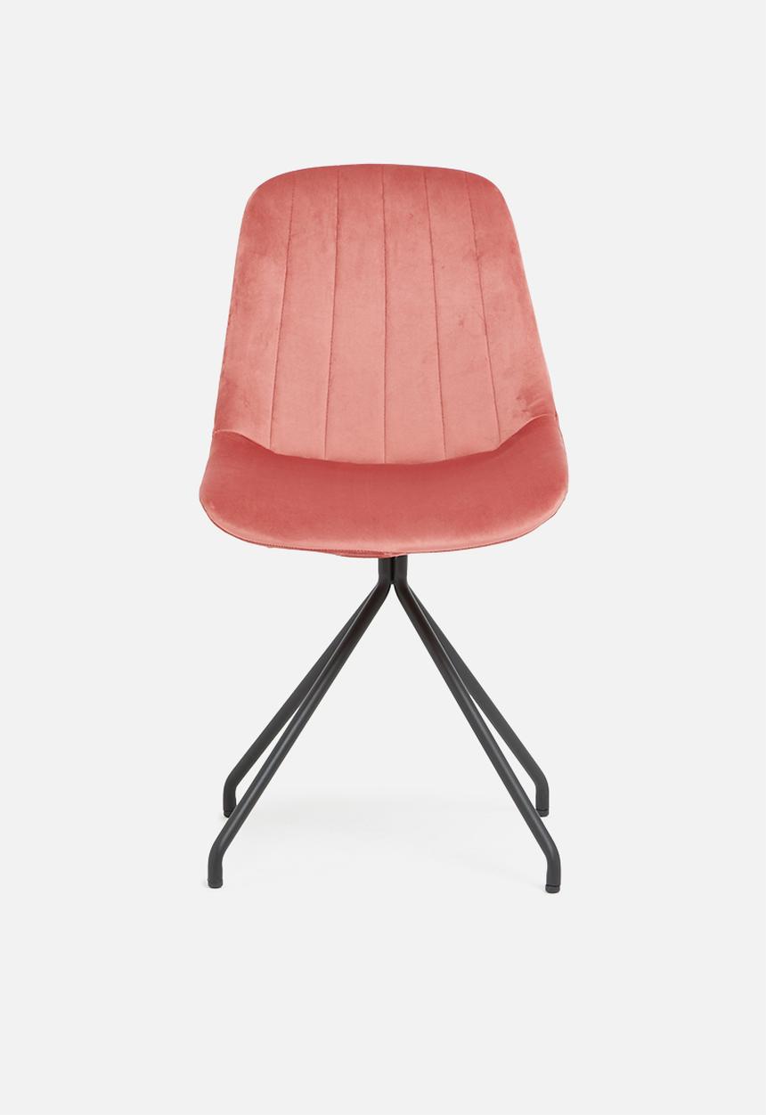Sixth Floor - Eva dining chair - coral