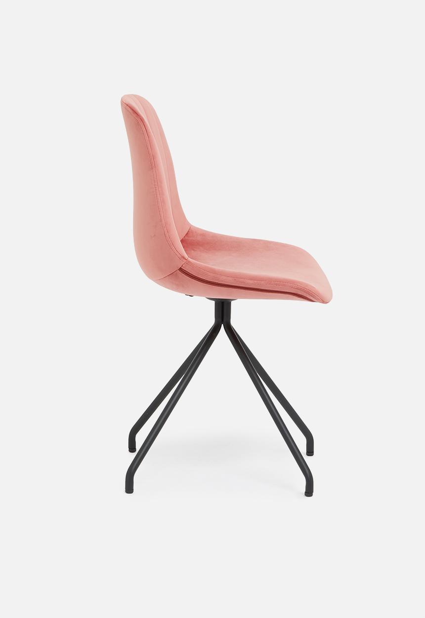 Sixth Floor - Eva dining chair - coral