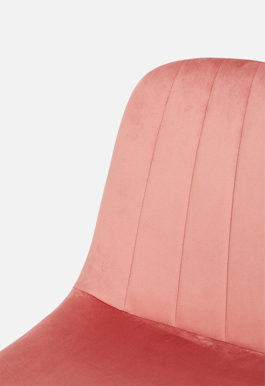 Sixth Floor - Eva dining chair - coral