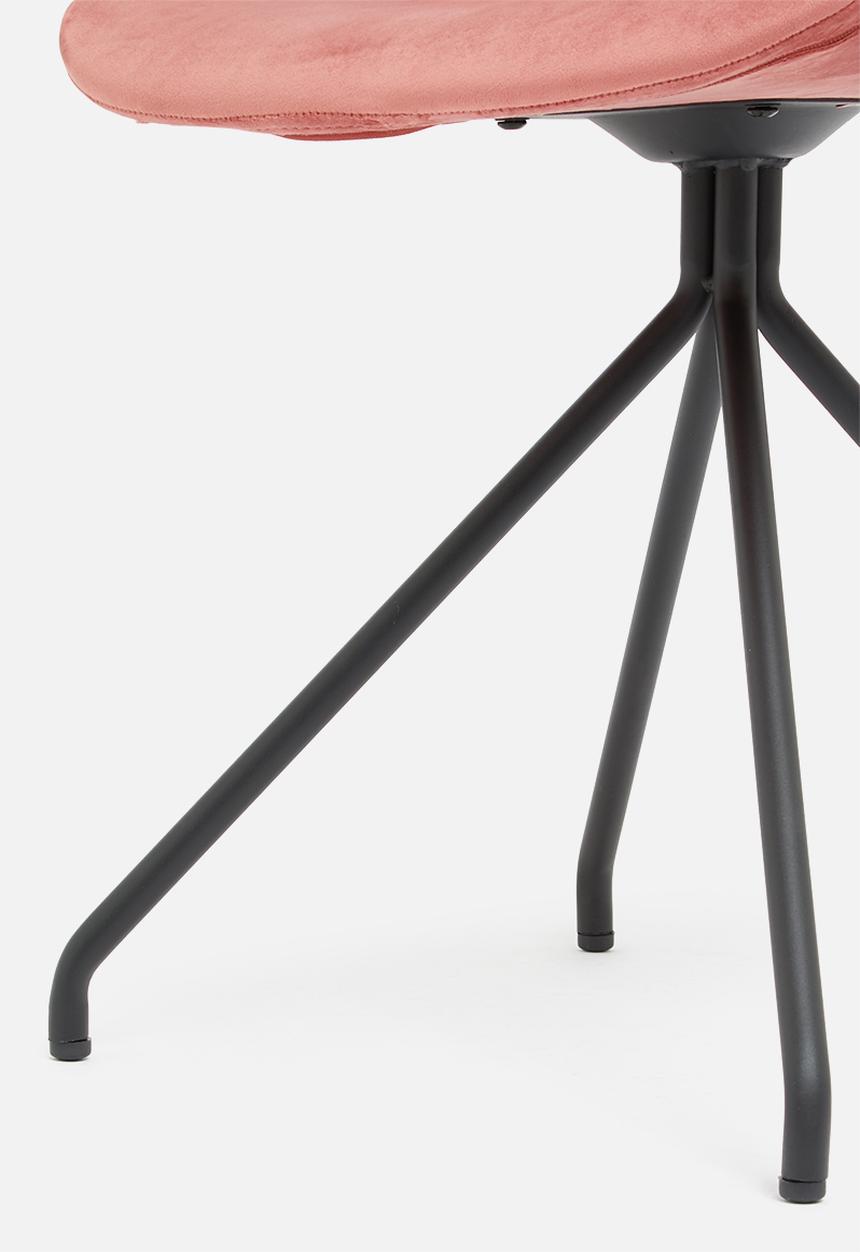Sixth Floor - Eva dining chair - coral