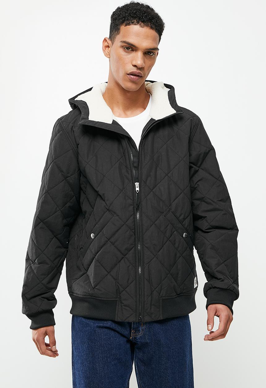 The North Face - Cuchillo insl. fz hoodie - tnf black - bleached sand