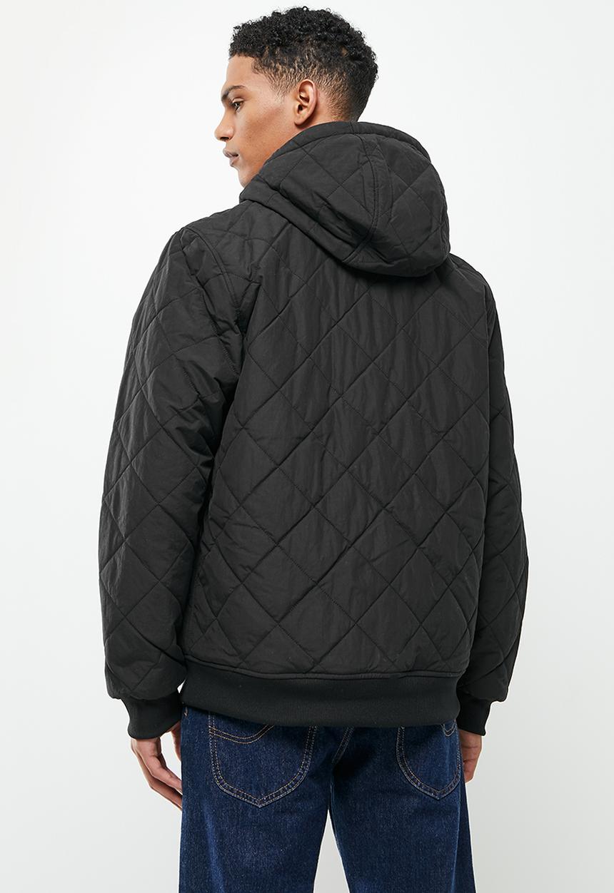 The North Face - Cuchillo insl. fz hoodie - tnf black - bleached sand