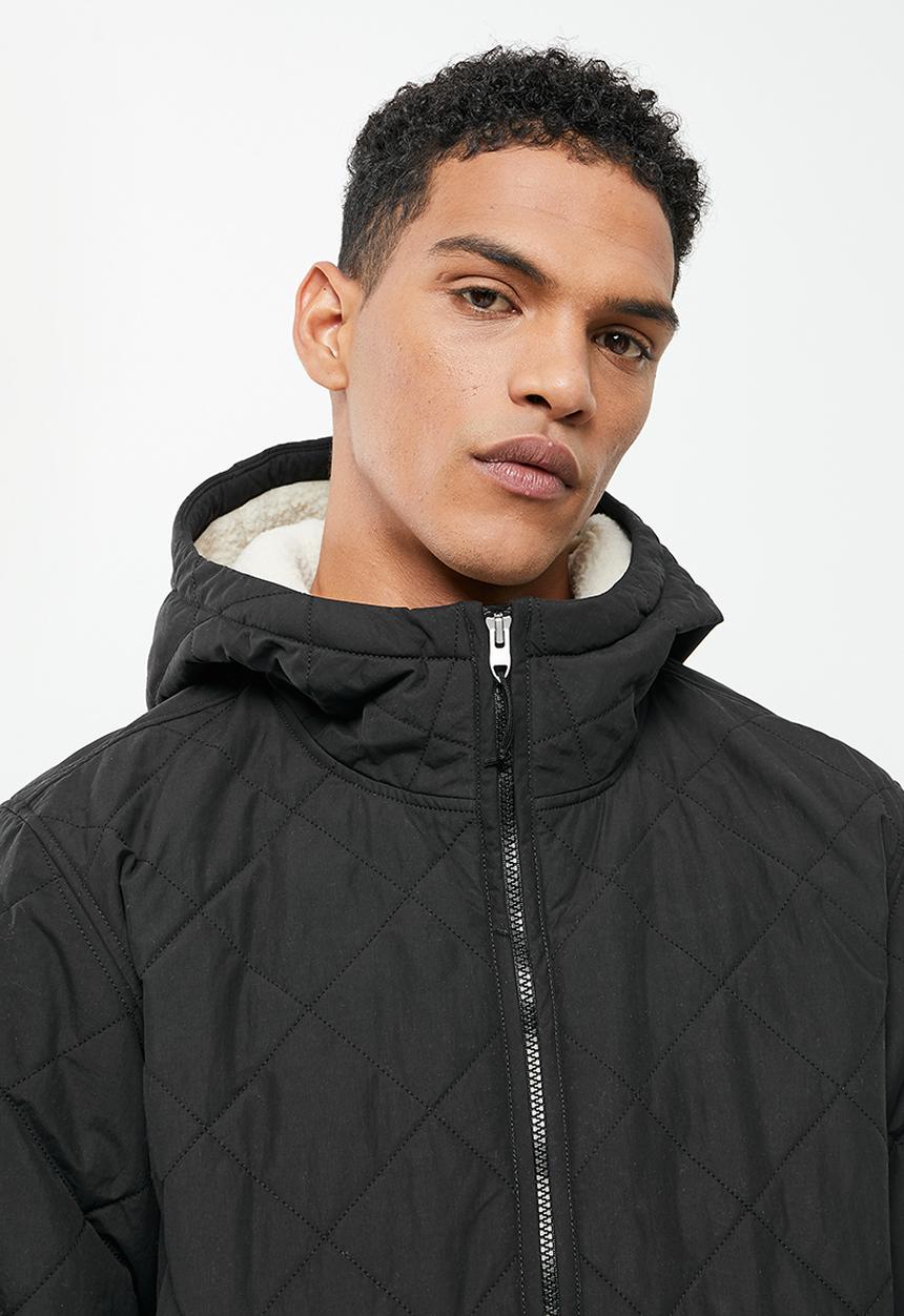 The North Face - Cuchillo insl. fz hoodie - tnf black - bleached sand