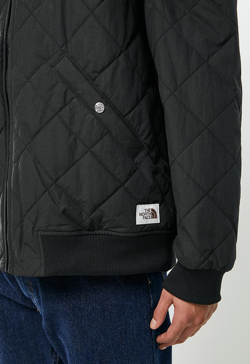 The North Face - Cuchillo insl. fz hoodie - tnf black - bleached sand
