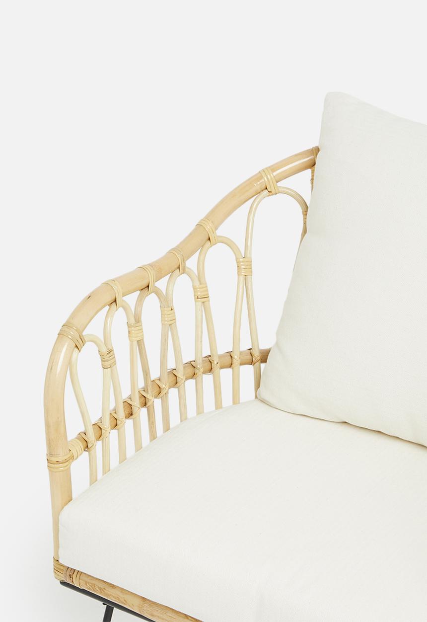 Sixth Floor - Isla arm chair - natural