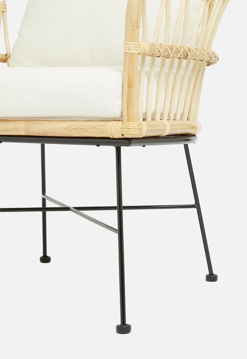 Sixth Floor - Isla arm chair - natural