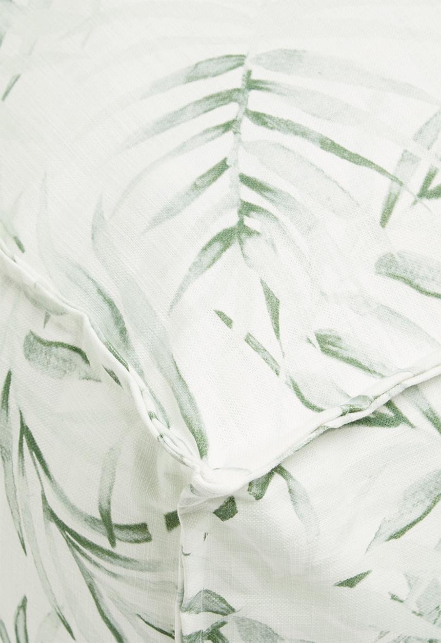 Sixth Floor - Outdoor floor cushion - leafy