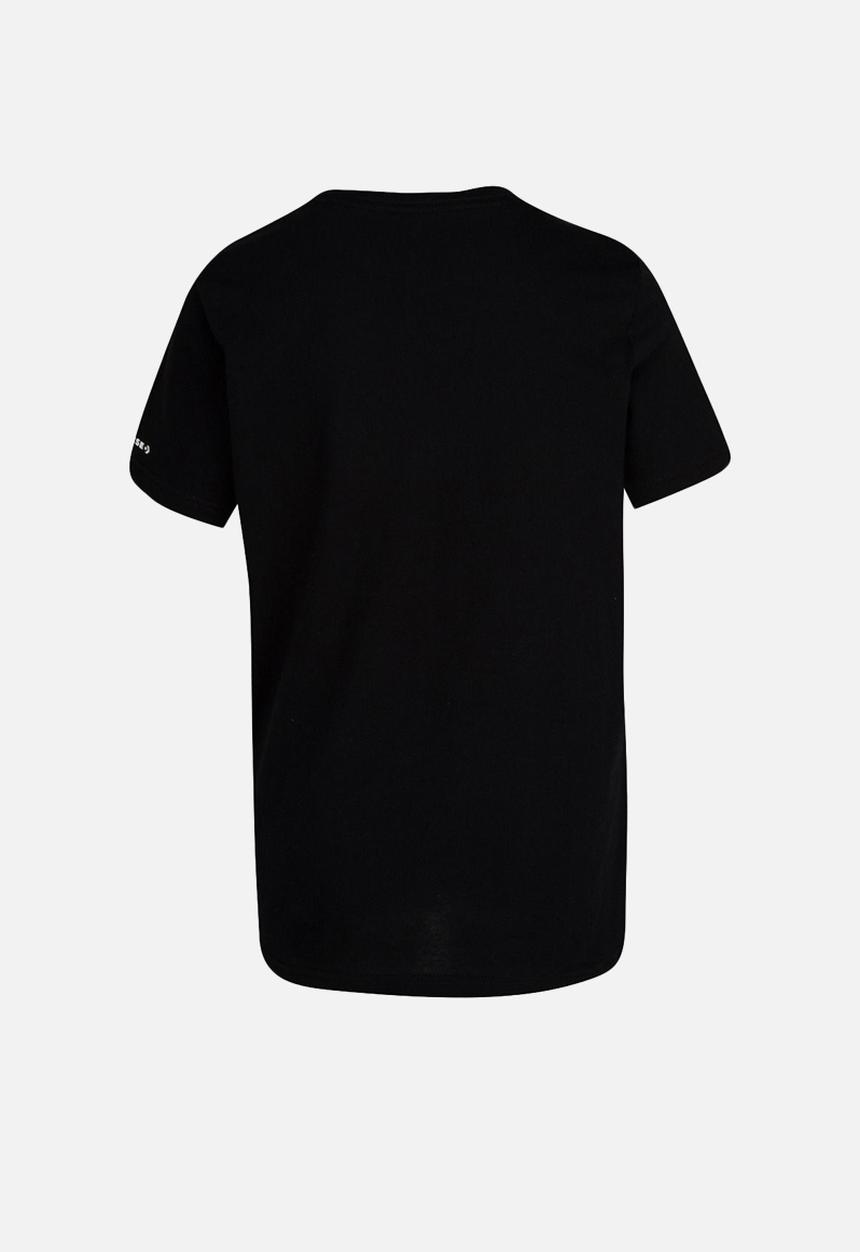 Converse - Converse boys all star basketball tee - black