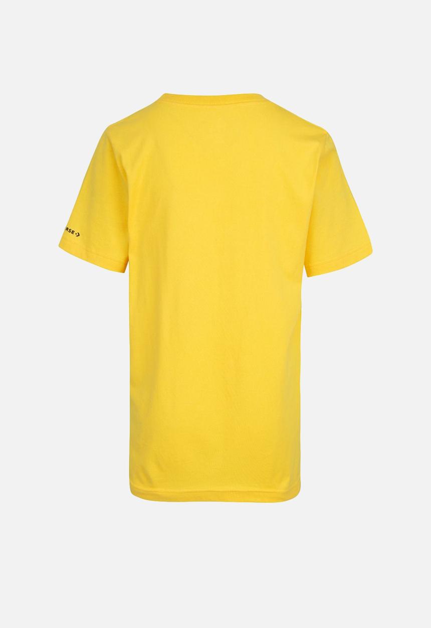 Converse - Converse boys all star basketball tee - yellow 