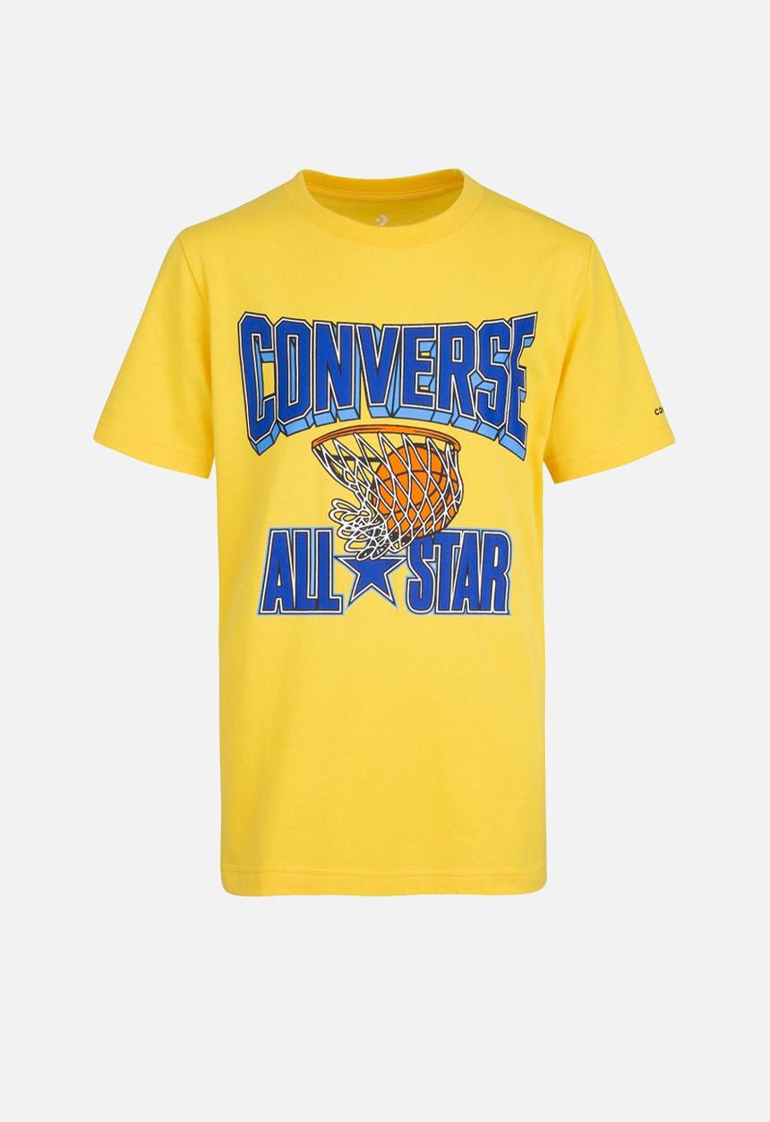 Converse - Converse boys all star basketball tee - yellow 