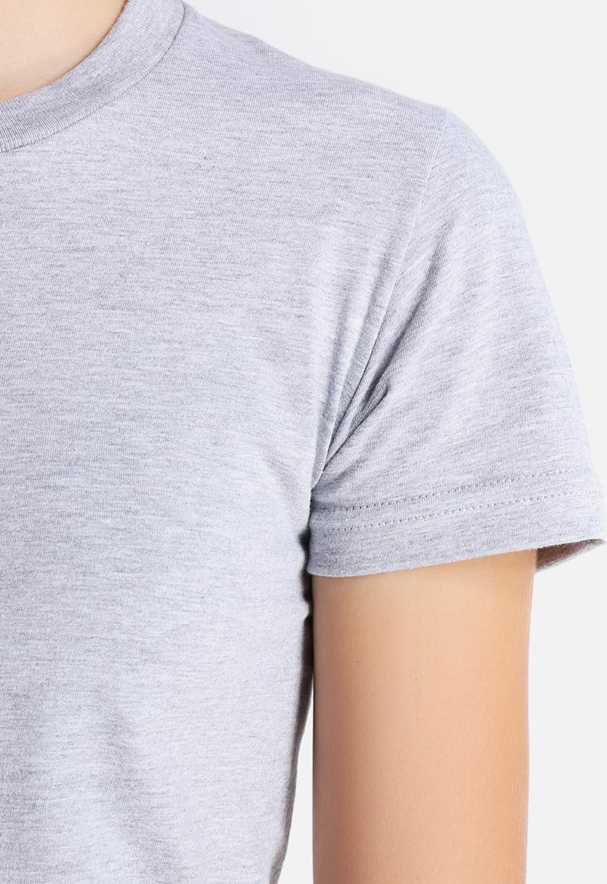 American Apparel - Baby Rib Basic Short Sleeve T-Shirt