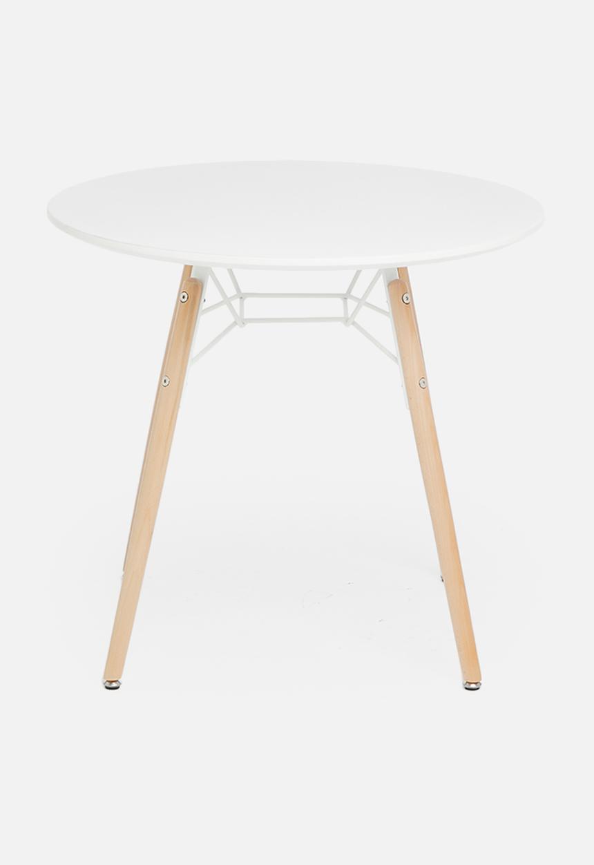 Sixth Floor - Ellie table & chair play set - white & grey