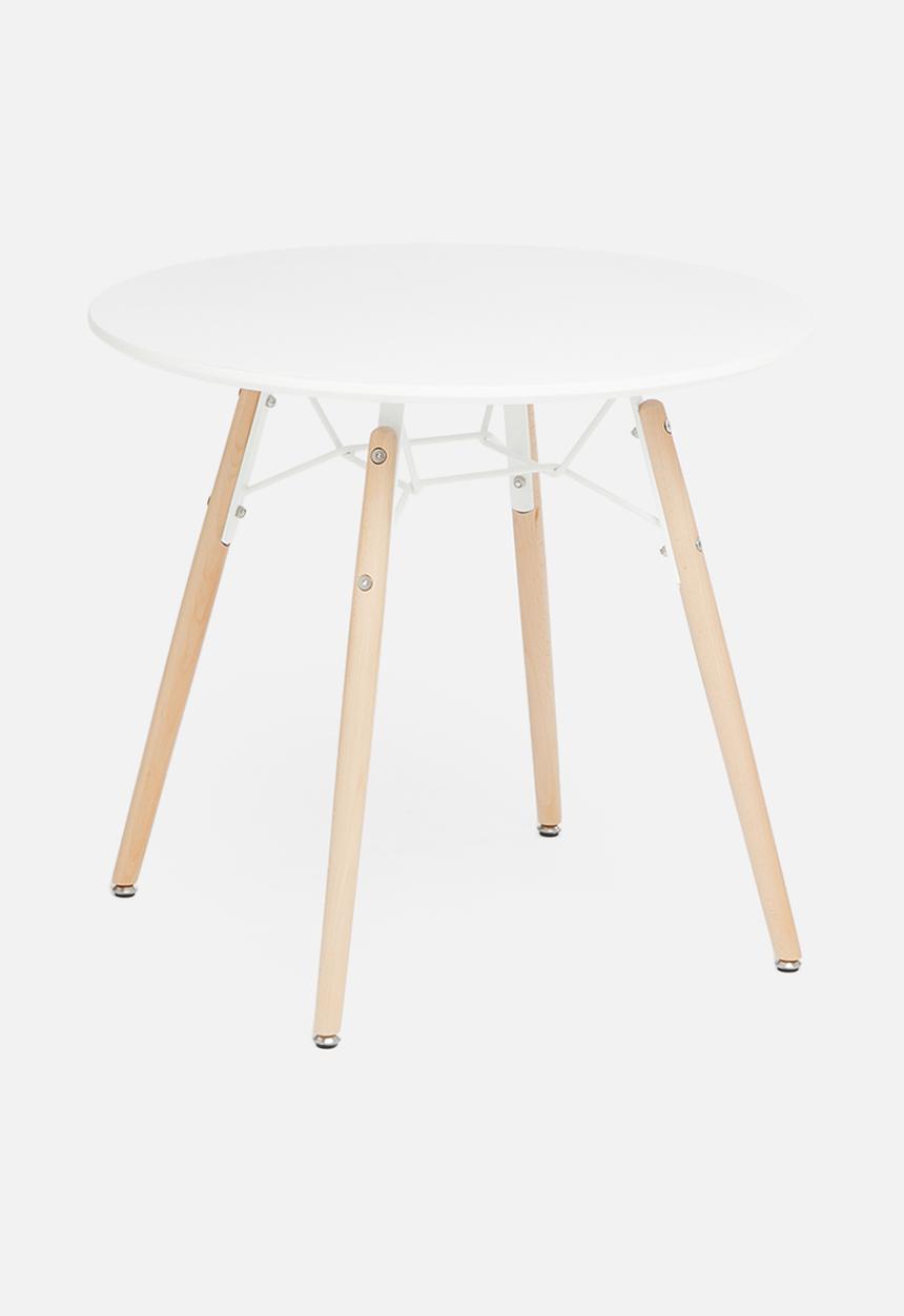 Sixth Floor - Ellie table & chair play set - white & grey