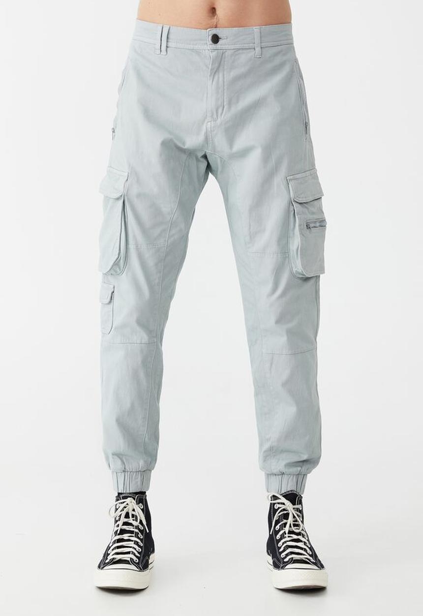 Cotton On - Urban jogger - blue haze tactical