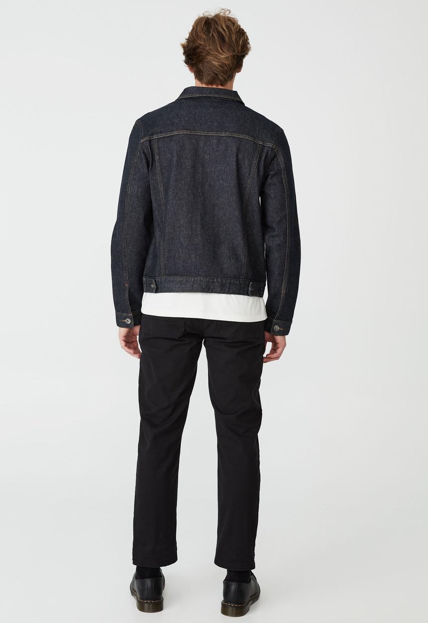 Cotton On - Rodeo jacket - raw indigo