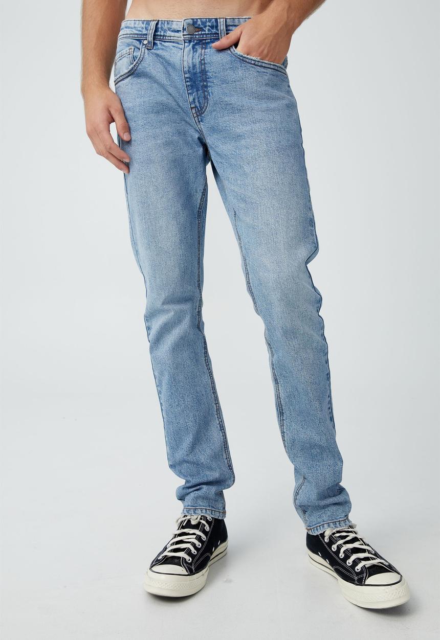 Cotton On - Slim fit jean - mid blue