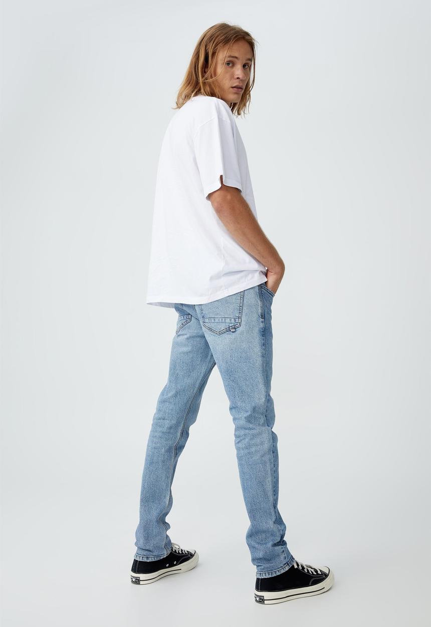 Cotton On - Slim fit jean - mid blue
