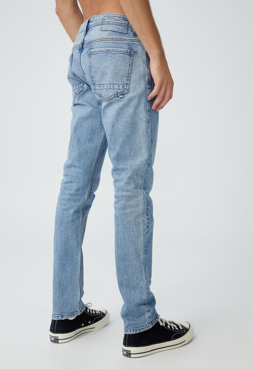 Cotton On - Slim fit jean - mid blue