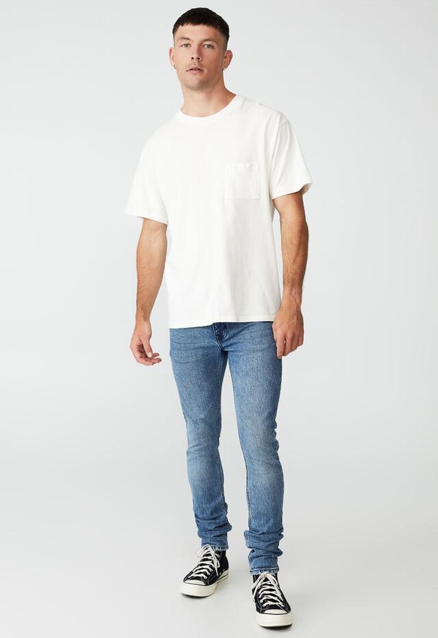 Cotton On - Super skinny jean - vintage mid indigo
