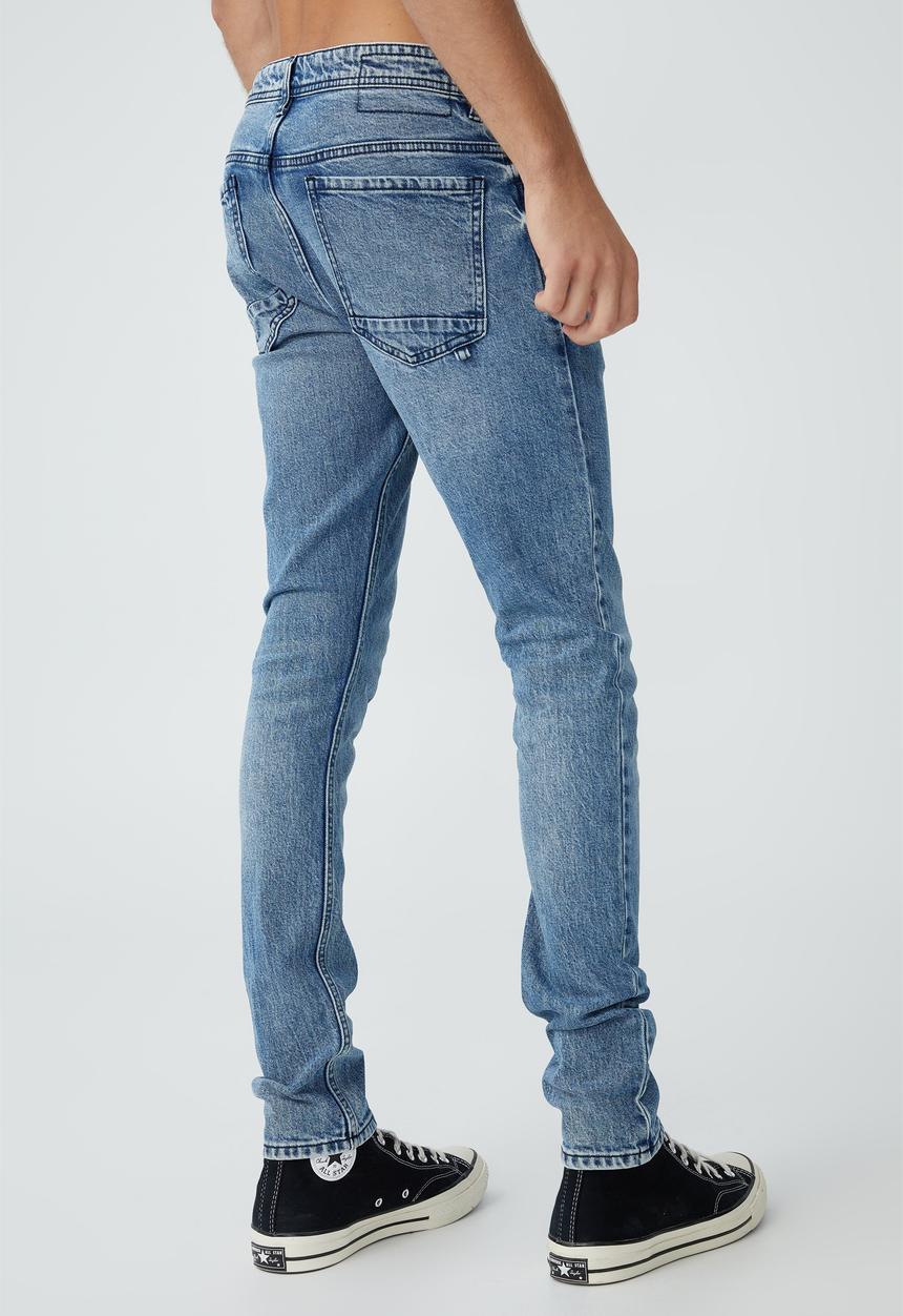 Cotton On - Super skinny jean - vintage mid indigo