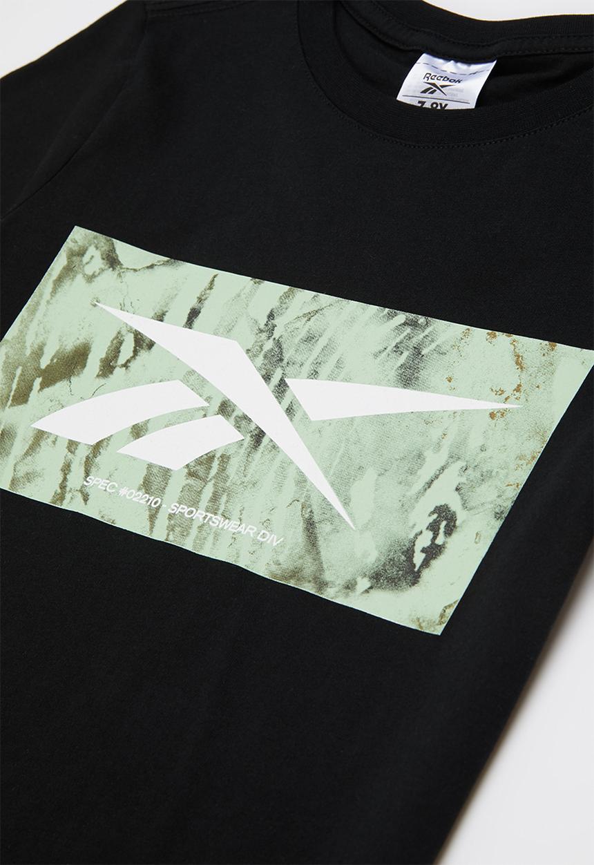 Reebok - Gs vector tee - black