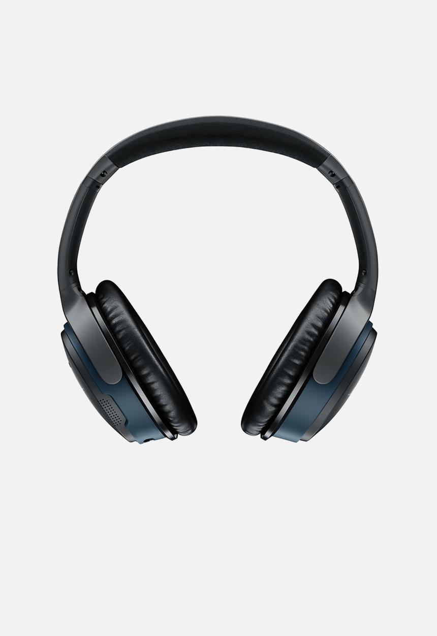 Bose - Soundlink around ear wireless headphones ii - black