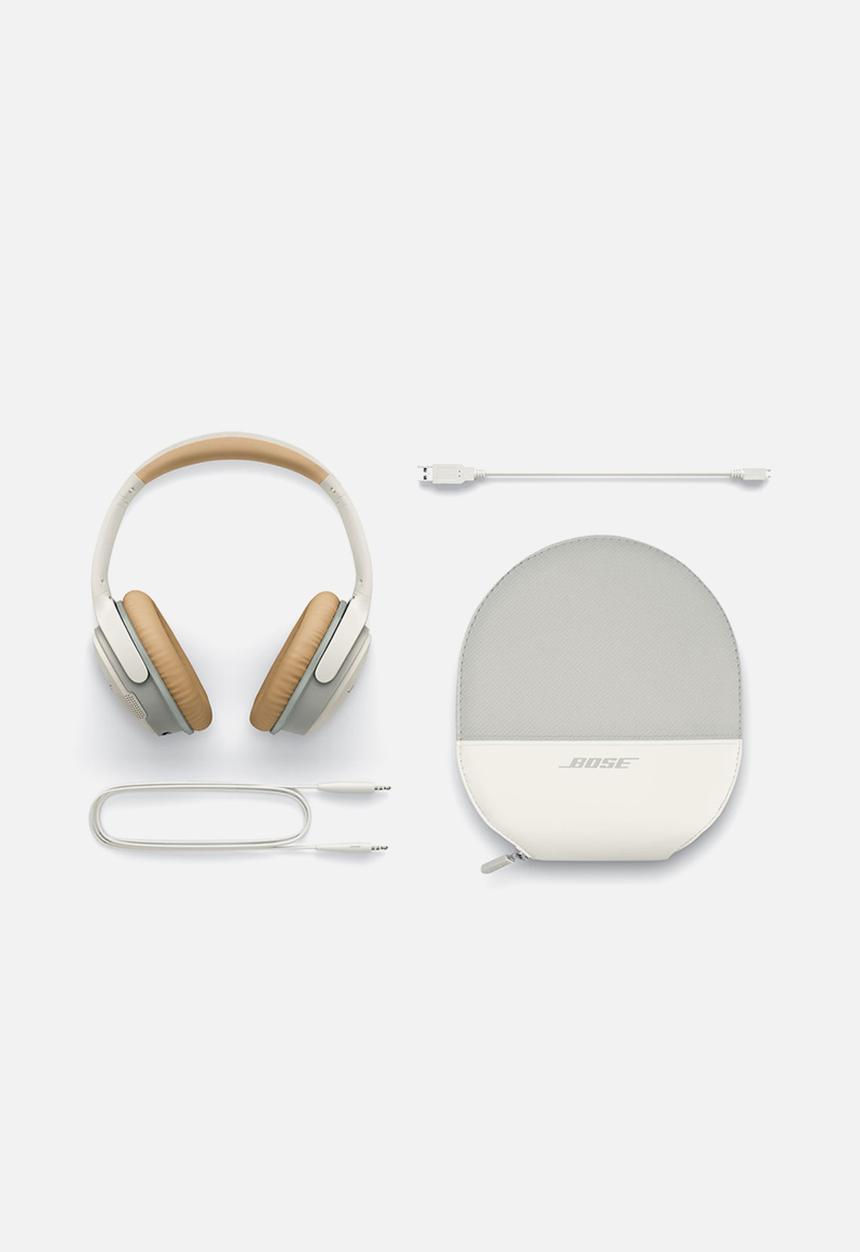 Bose - Soundlink around ear wireless headphones ii - white