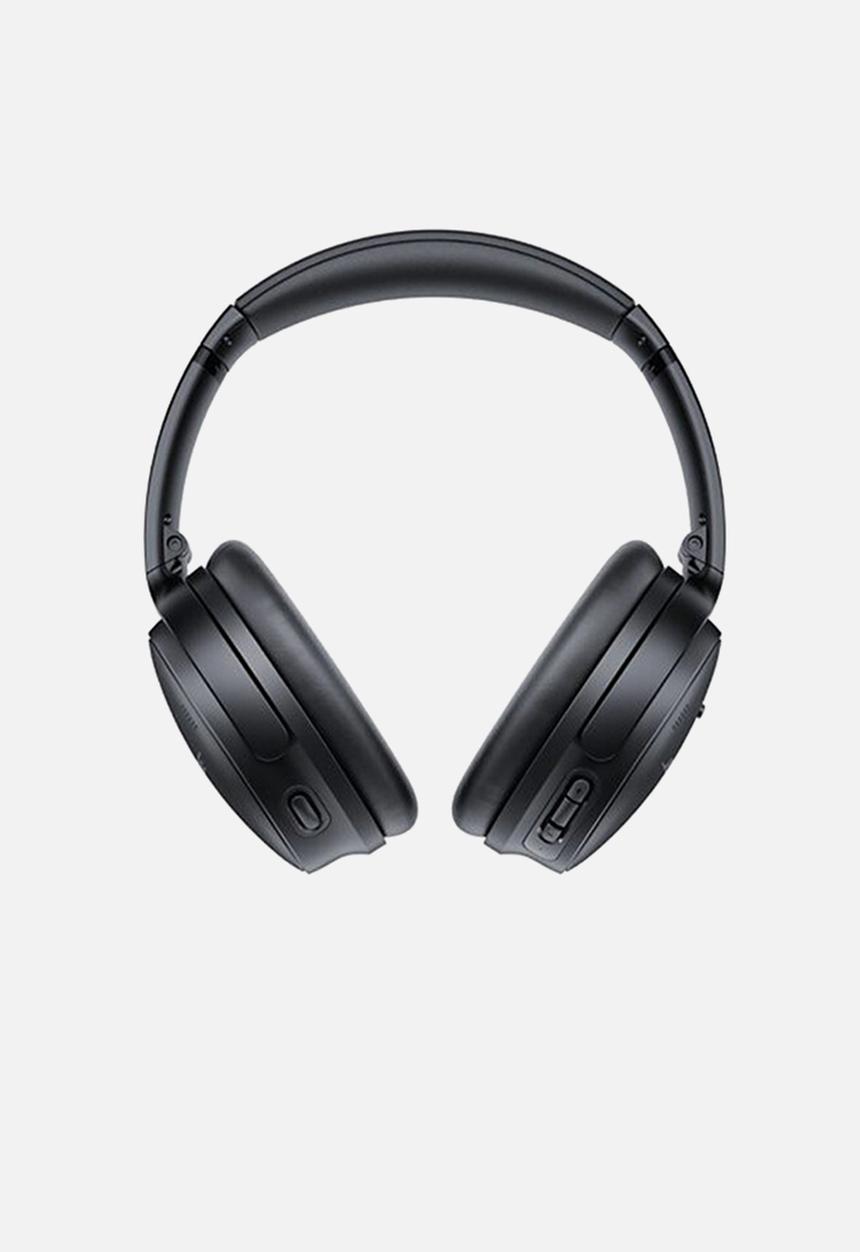 Bose - QC 45 noise-canceling wireless over-ear headphones - triple black