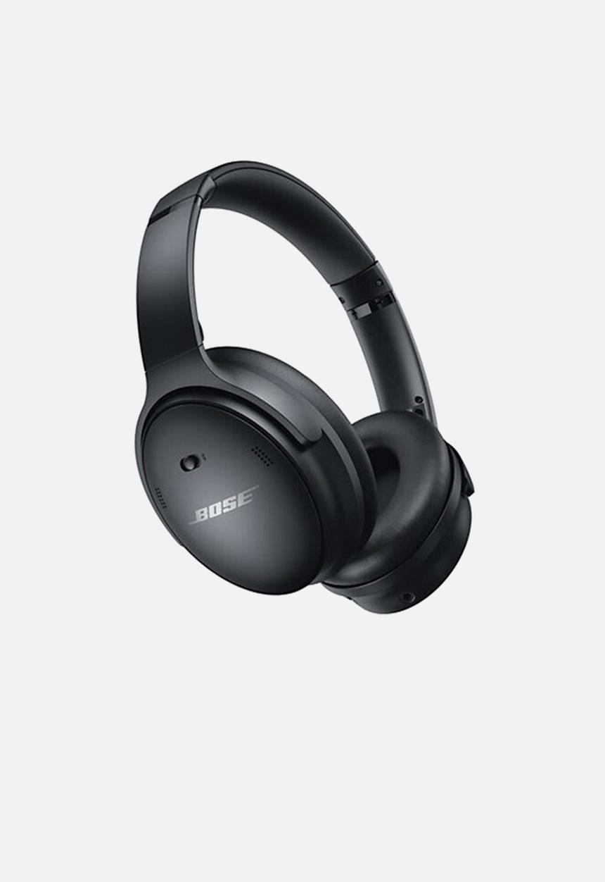 Bose - QC 45 noise-canceling wireless over-ear headphones - triple black
