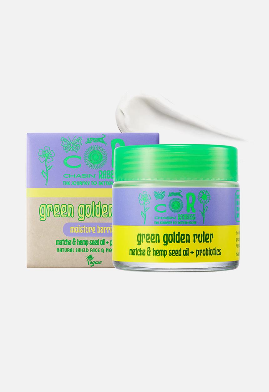 Chasin’ Rabbits - Green Golden Ruler Cream