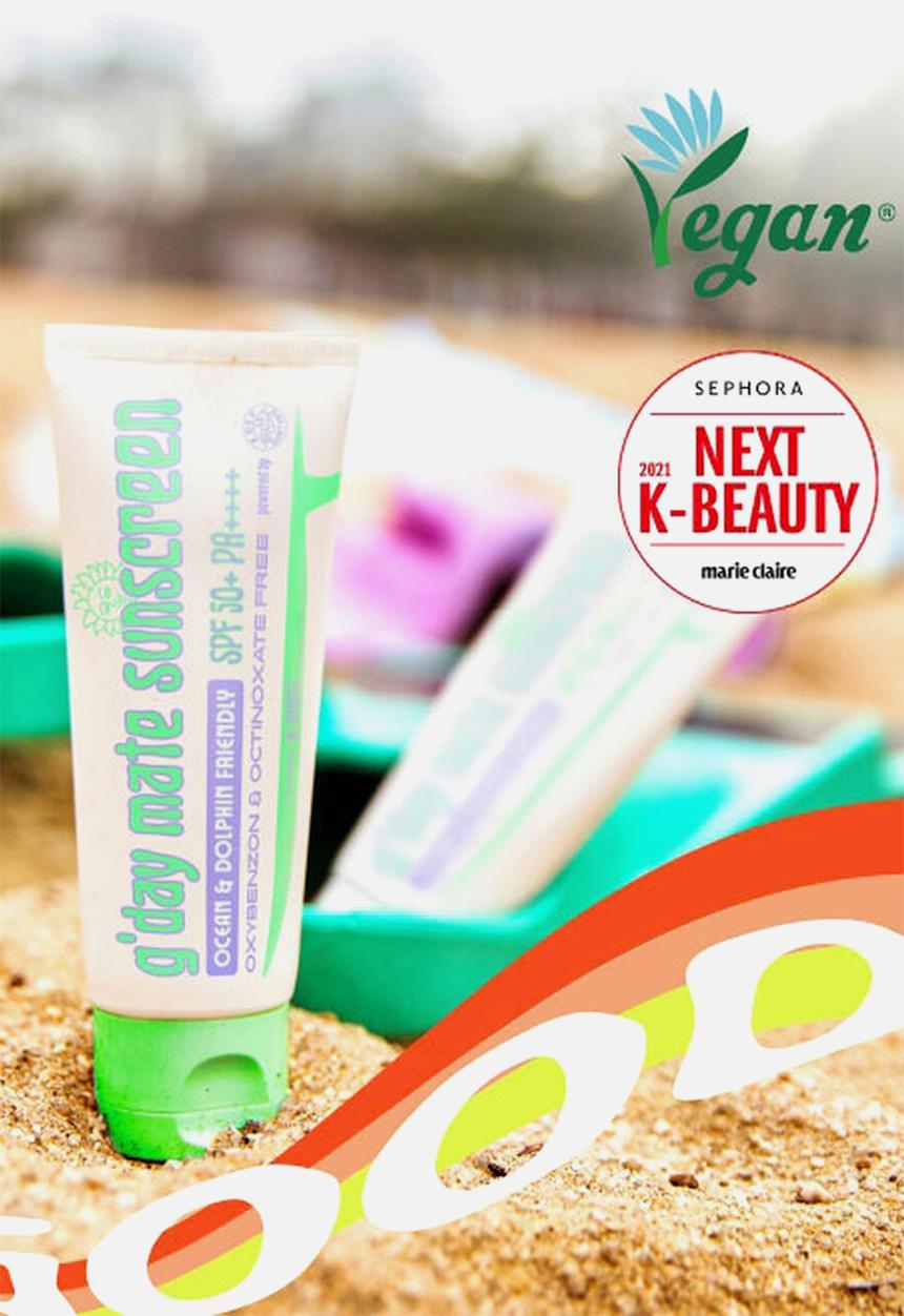 Chasin’ Rabbits - G'Day Mate Sunscreen SPF50+