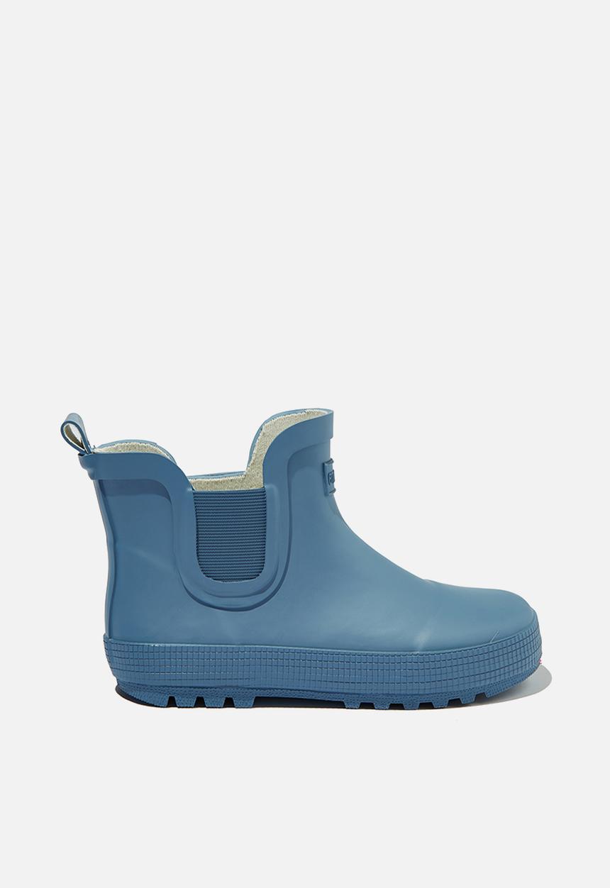 Cotton On - Gusset gumboot - steel grid