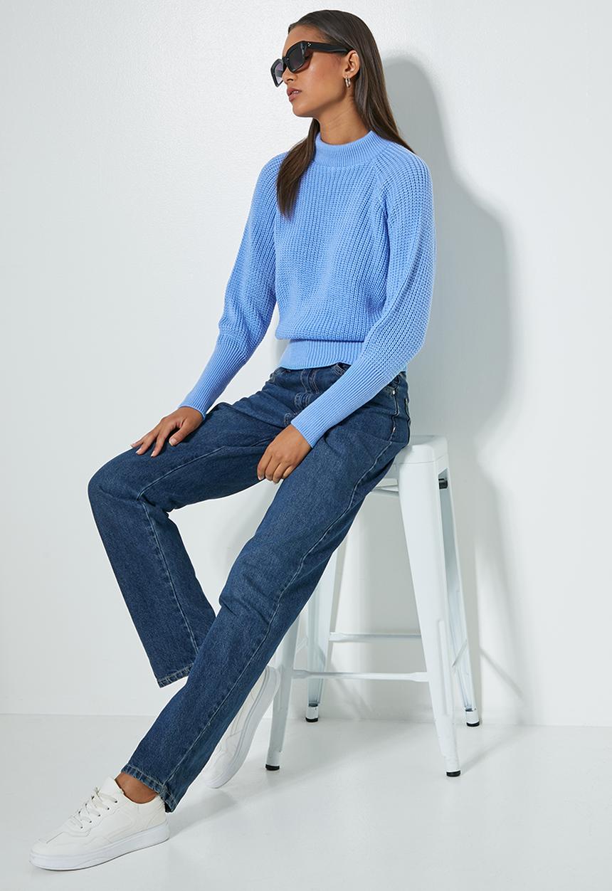 Superbalist - Raglan sleeve jumper - new blue