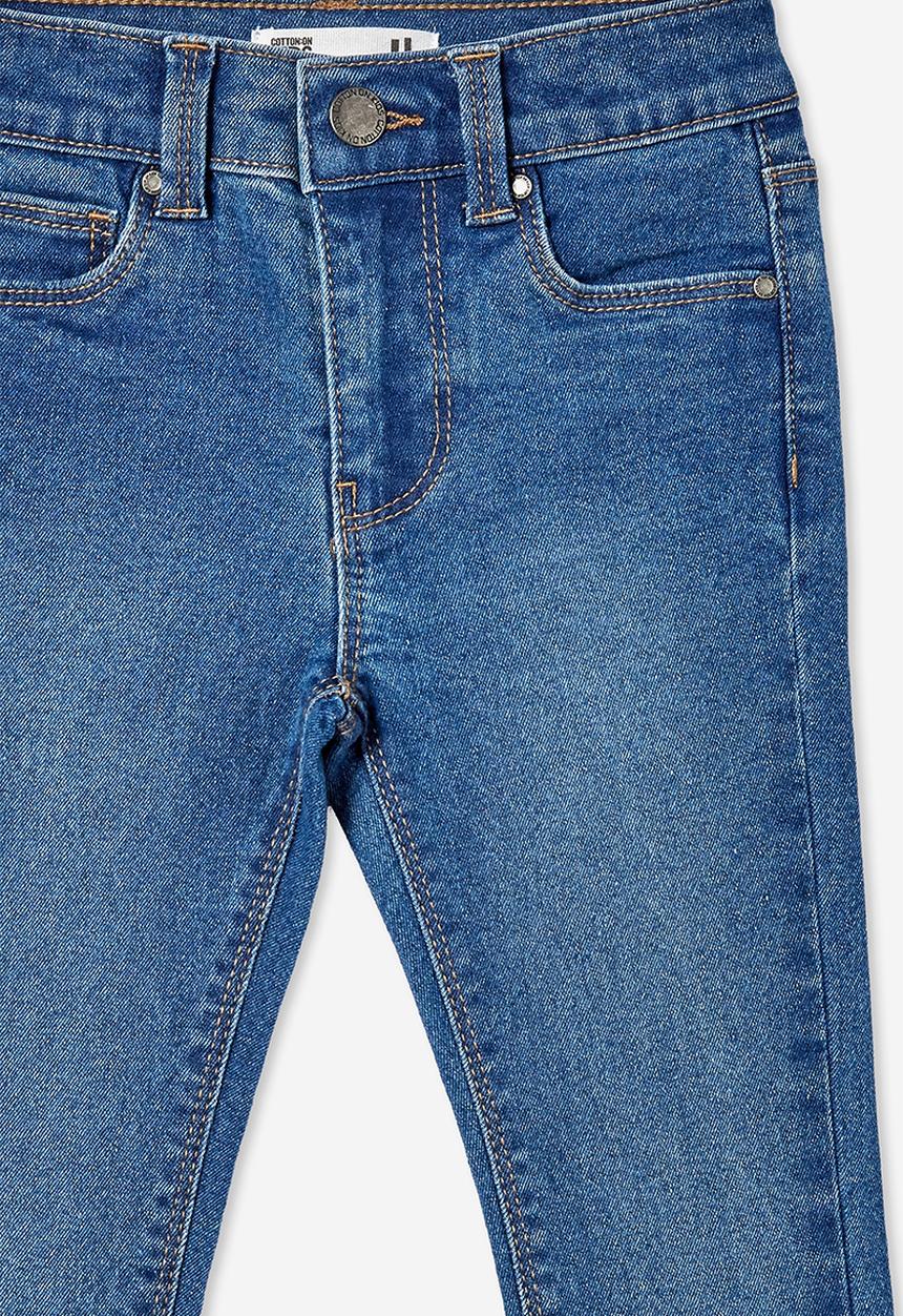 Cotton On - Deadre jean - indigo wash